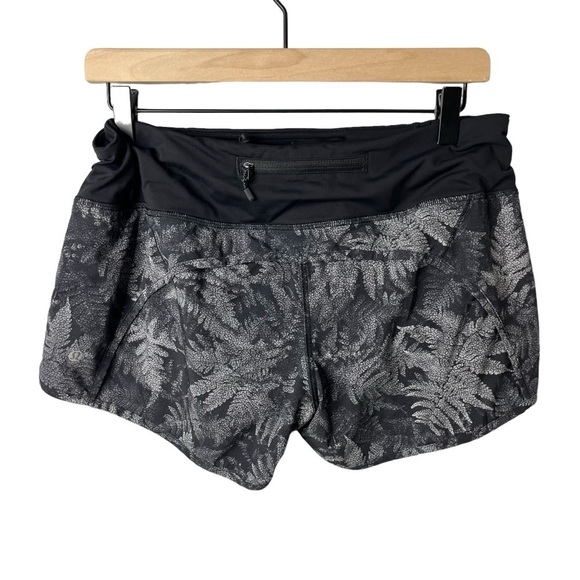 Lululemon Speed Shorts Kindred Spirt Multi Size 8 Running Shorts - Picture 4 of 7